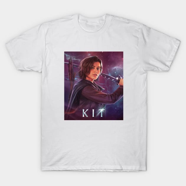 Kit Tanthalos Character Art Princess of Tir Asleen T-Shirt by Everyday Inspiration